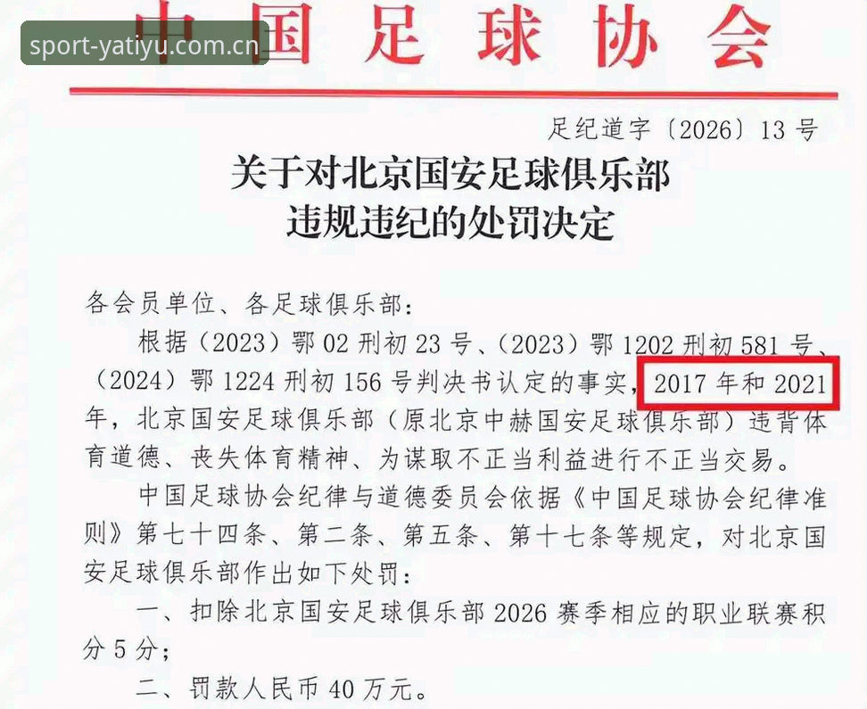 亚体育IOS下载必备 4大信号解读足协第三批禁足名单:65人受罚背后的行业震荡与合规启示